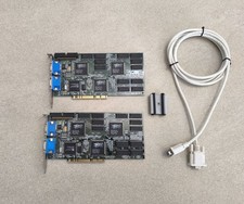 🔴Creative 3D Blaster 3Dfx Voodoo2 12Mb PCI SLI