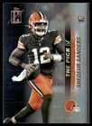 2025 Topps Signature Shedeur Sanders Base (RAW)