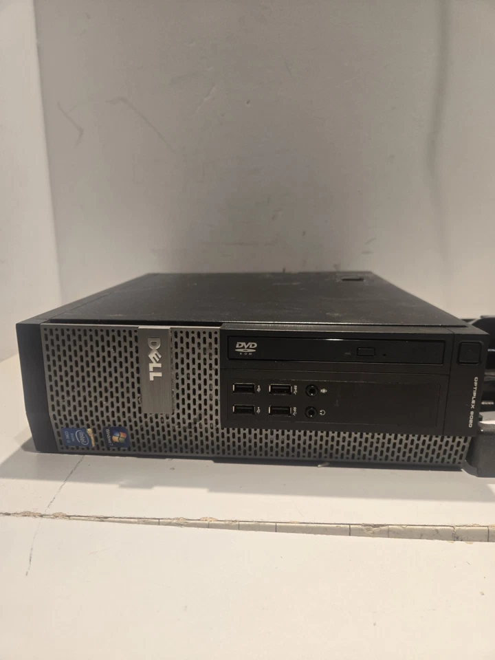 Dell OptiPlex 9020 SFF i7-4790 3.6GHz 2GB RAM No HDD  – Working Desktop - Image 2 of 4