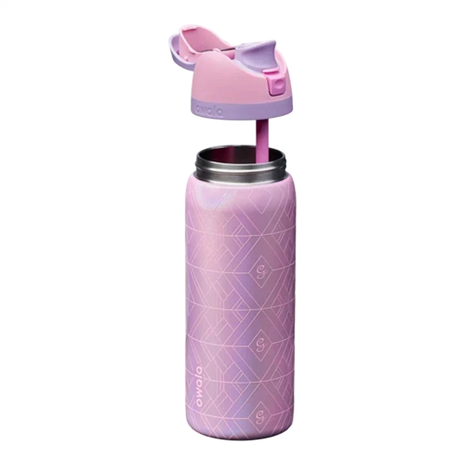 Owala Wicked For Good 32oz Stainless Freesip Water Bottle Glinda Limited Edition - Imagen 3 de 4