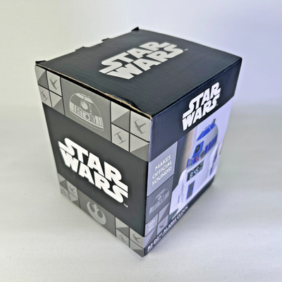 Star Wars R2-D2 Digital Alarm Clock | USB Powered | Paladone 