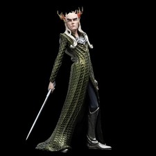 Weta The Lord of the Rings The Hobbit MINI EPICS THRANDUIL Vinyl Figure Display