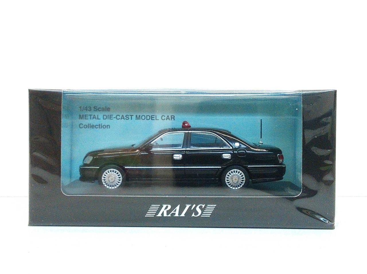 1 43 Scale Car Model Toyota Crown 2004 Aichi Prefectural Police Rays IpX27