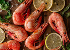 Frozen Murmansk Shrimp 2 lb Pack