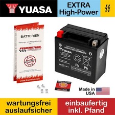 Buell XB12Scg Lightning, 2007-2010, batteria YUASA AGM 240A (incl. deposito 7,50€)