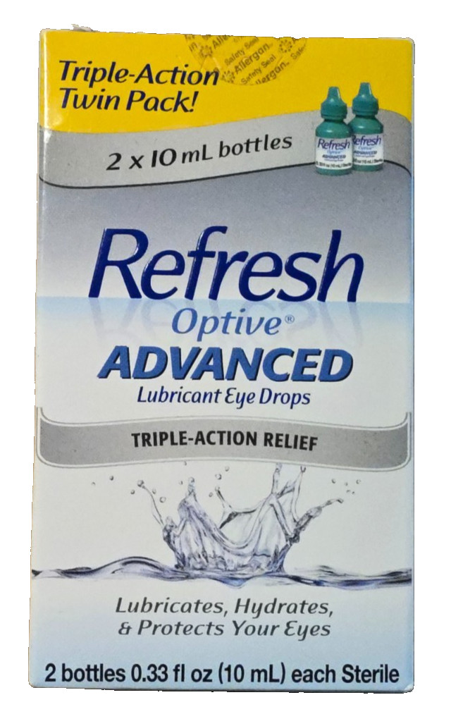 2 Bottles 0.33fl Oz Each - Aug 2026