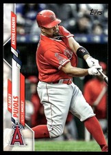 Albert Pujols 2020 Topps Update #U-38 Los Angeles Angels MLB READ FREE SHIPPING