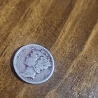 Mercury (Winged Liberty) Dime 10C Coin Circulated Uncertified — photo 3