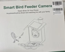 AI Smart Bird Identification Feeder with Camera 