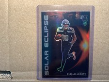 2025 Panini Select Solar Eclipse SSP Case Hit ELIJAH ARROYO RC SEA SEAHAWKS 🔥