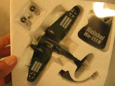 De Agostini WW2 Airplane  Heinkel He-111H  1/100  MIB