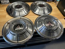 1970 71 Dodge Hubcaps Wheelcovers Dart Challenger Coronet Super Bee Rt