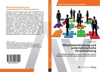 Denise Loschek | Mitarbeiterbindung Und Unternehmerische Verantwortung | Buch