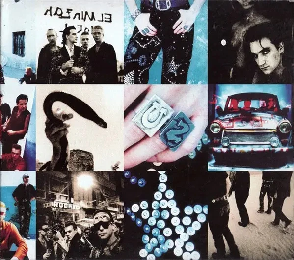 CD U2 Achtung Baby DIGIPAK Island Records - Bild 1 von 1