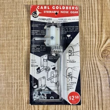 Vintage RC Airplane Carl Goldberg #G16N By Steerable Nose Gear Bearing Parts