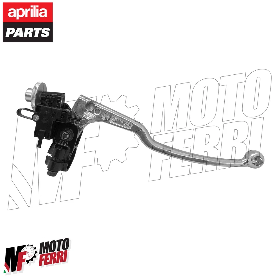 MF8750 Leva Frizione Sinistra Originale Aprilia Tuono RR Factory 1100 2015 2016 - Immagine 2 di 4