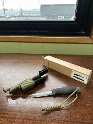 Custom Modded Mora Companion Heavy Duty HD Carbon (C)