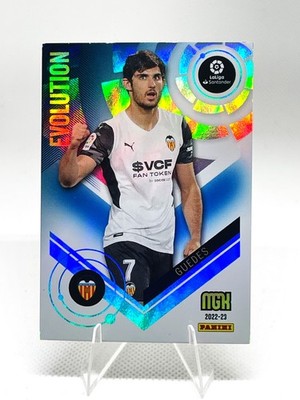 2022-23 Panini Megacracks MGK La Liga Goncalo Guedes #389 Evolution Valencia