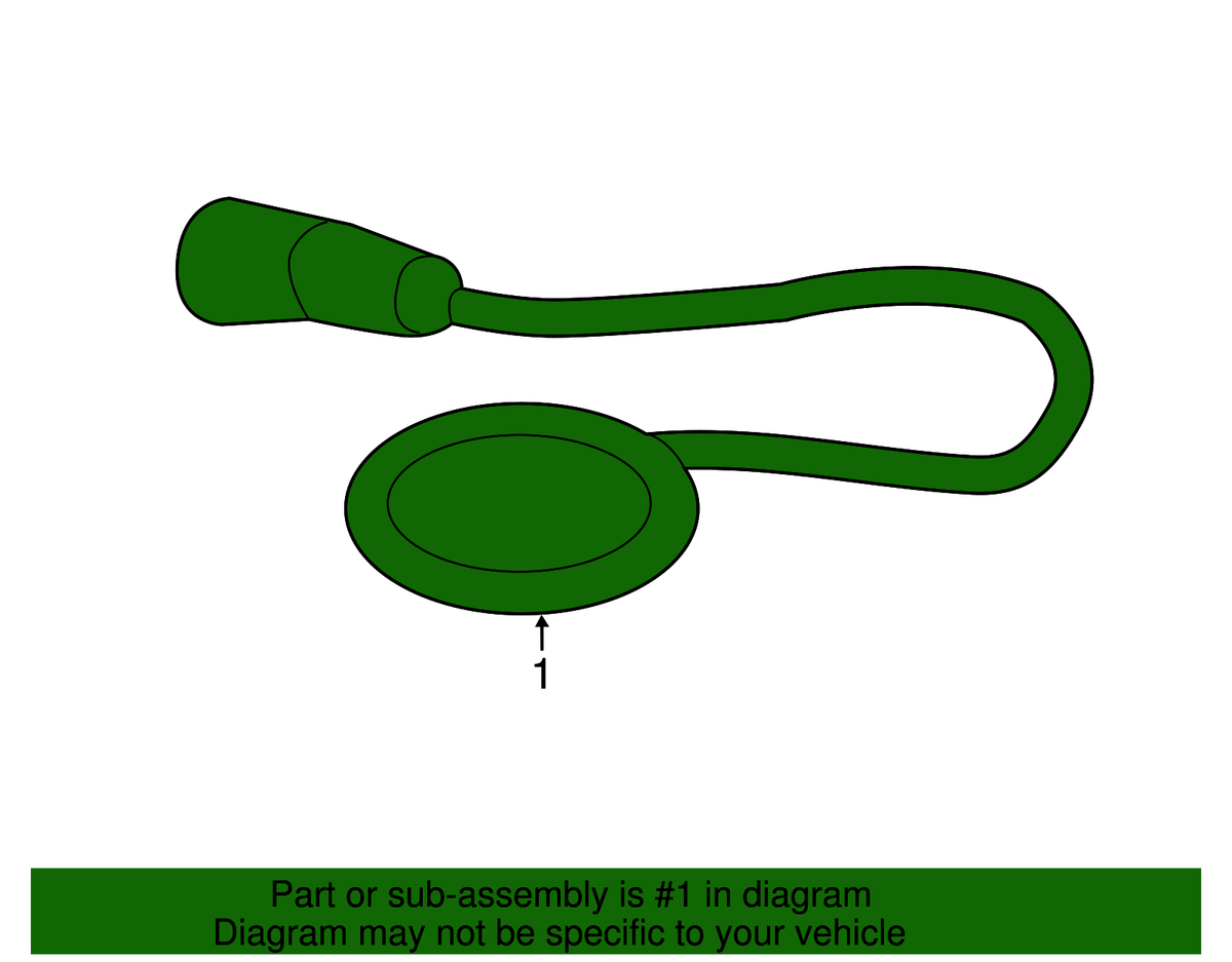 Genuine Ford Side Marker Lamp HL3Z-15442-K | eBay