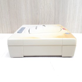 SEGA SATURN CONSOLE bundle with 1 controller & cables tested working Japan white