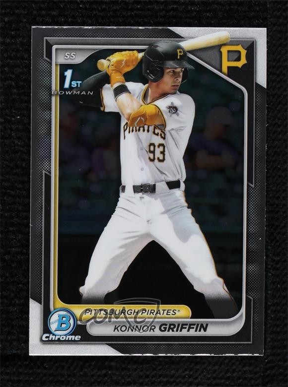 2024 Bowman Draft Chrome Konnor Griffin #BDC-22