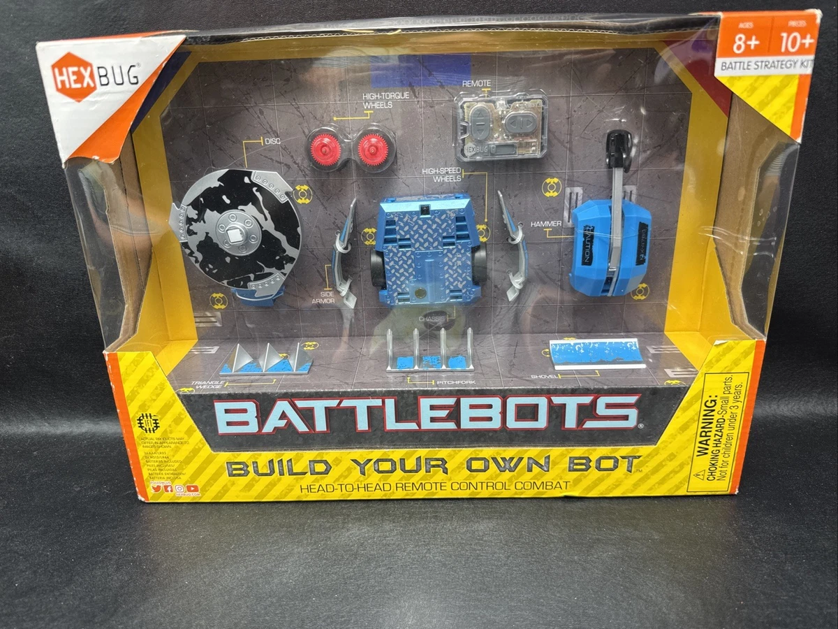 Lot De 3 Hexbug Et 2 Bogz – Micro Robots Vintage Neufs Sous Blister