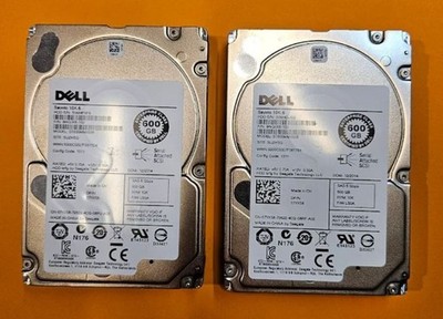 600GB SAS 10K 3.5'' LFF HDD Server Dell Enterprise 6Gb/s Festplatte