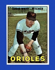1967 Topps Set-Break #271 Eddie Watt NM-MT OR BETTER *GMCARDS*