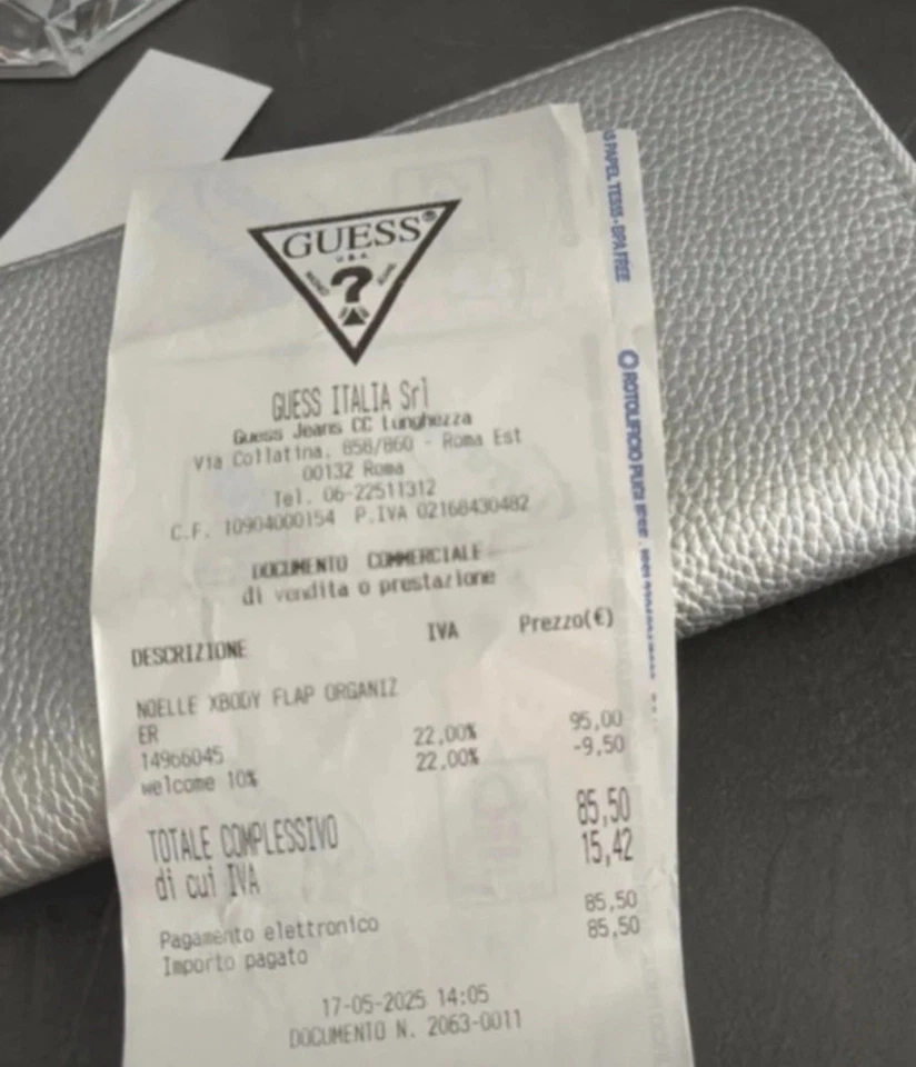 portafoglio guess donna - Immagine 4 di 4