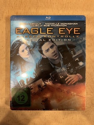Eagle Eye - Außer Kontrolle -Blu Ray Steelbook- NEU und OVP!!