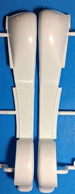 32 FORD 3 WINDOW COUPE FULL FENDERS SET - REVELL 7605 - MODEL CAR KIT PARTS LOT