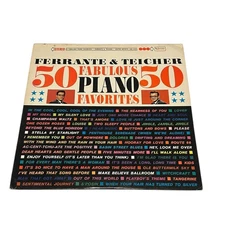 Ferrante & Teicher 50 Fabulous Piano Favorites LP Vinyl United Artists UAS 6343