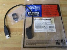 Cable de montaje en panel trapezoidal USB todo en uno Tripp Lite U024-001-KPA-BK
