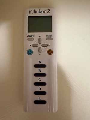 iClicker 2 Student Remote (2nd Edition)