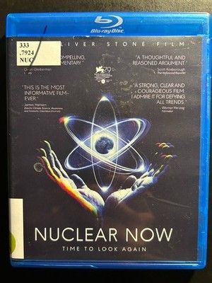 NUCLEAR NOW [BLU-RAY] An Oliver Stone Film - USED FORMER LIBRARY COPY
