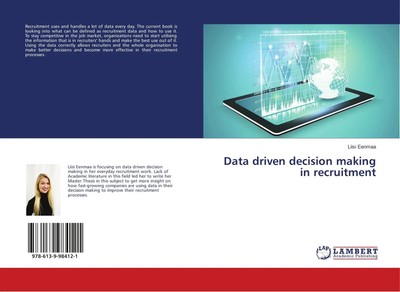 Liisi Eenmaa | Data driven decision making in recruitment | Taschenbuch (2018)
