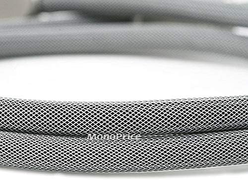 Monoprice Premium S/PDIF Toslink Digital Optical Audio Cable 3FT Silver