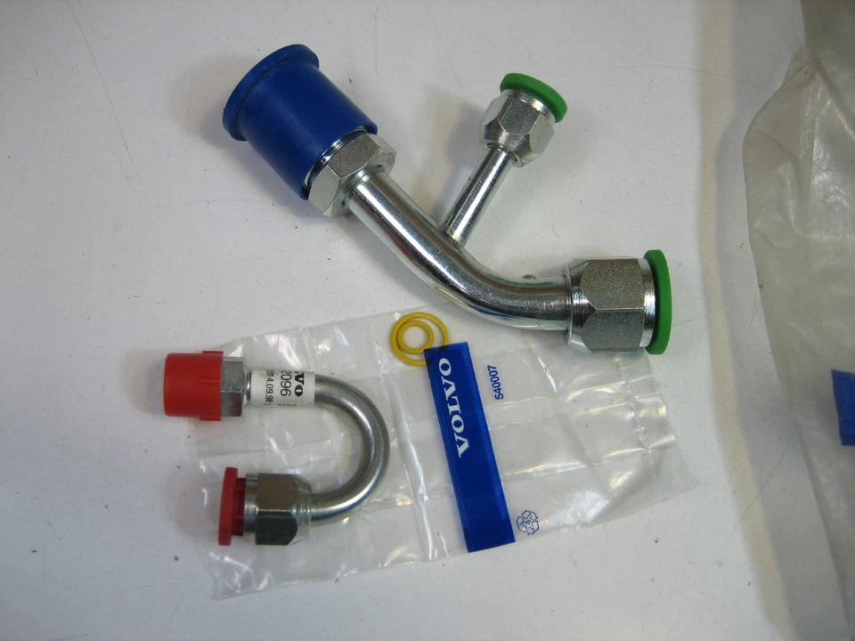 Kit de conversión de aire acondicionado parcial genuino Volvo 940 960 740 240 R134a 1991 1992 aire acondicionado Foto 4 de 4