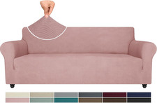 Copridivano 4 Posti Con Braccioli, Copri Divano Antigraffio Gatto, Copridivani E