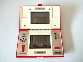 Nintendo DM-53 Game and Watch Mickey and Donald Console Japan Used #34166762