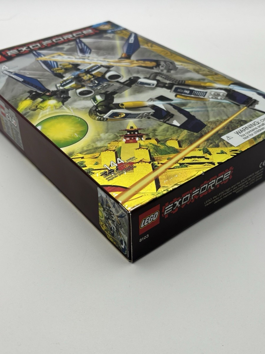 LEGO Exo Force Sky Guardian Box Set 8103 (SEALED) 673419090919| eBay