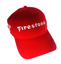 Colton Herta SIGNED #1 Winners Firestone Podium Hat 2022 IMS Indy GP Race #1