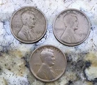 1909-VDB Lincoln cent & 1909 Good+