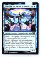 Blue Marvel, Adam Brashear NM Commander: Marvel Super Heroes 530 Magic: The Gath
