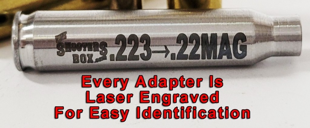223 To .22 Magnum - Caliber Adapter For TC Contender & Contender G2 ...