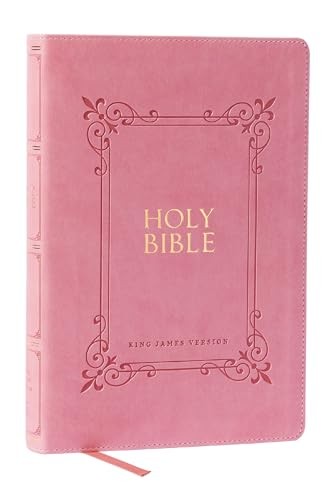KJV Holy Bible Large Print with 53000 by Thomas Nelson LEATHER-BOUND - Image 4