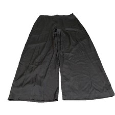 T-Tahari Women  s Knit Wide Leg Pant Black M