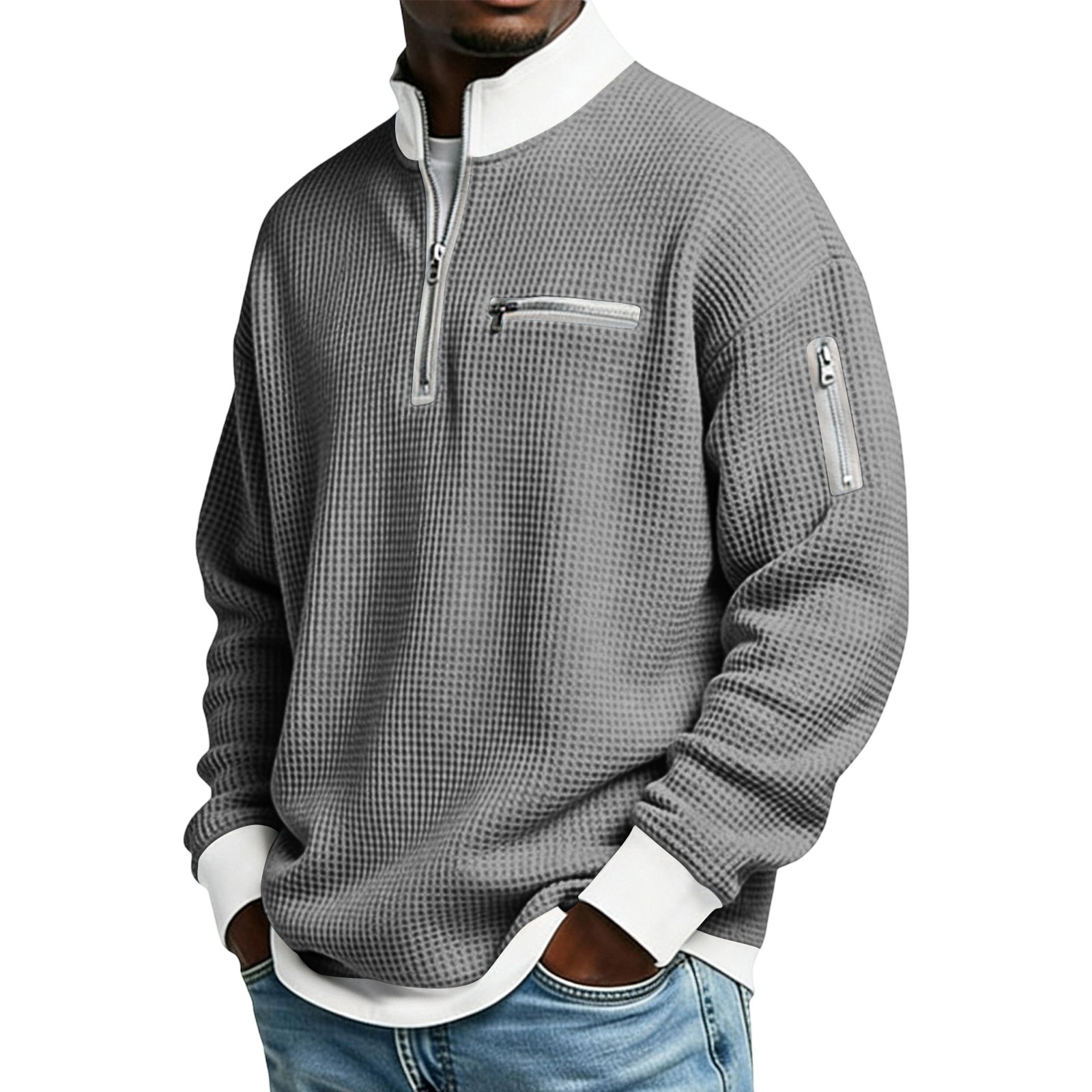 Sweatshirts Shirts Pocke