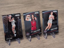 2025 WNBA Prizm #15 Sonia Citron Fireworks + #148 Variation Base + #122 Base 