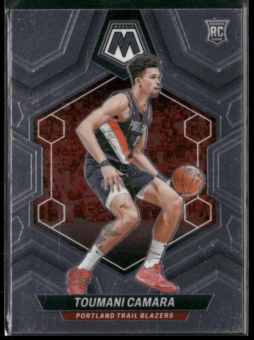 2023-24 Panini Mosaic #249 Toumani Camara